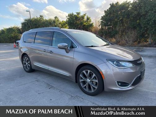2017 Chrysler Pacifica Limited