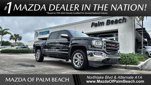 2018 GMC Sierra 1500 SLT