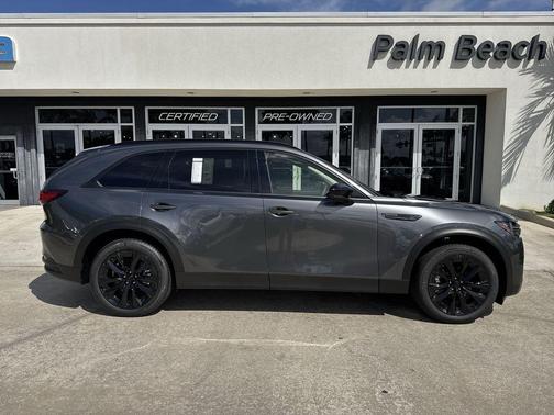 Machine Gray Metallic 2026 Mazda CX-90 3.3 Turbo Premium Sport