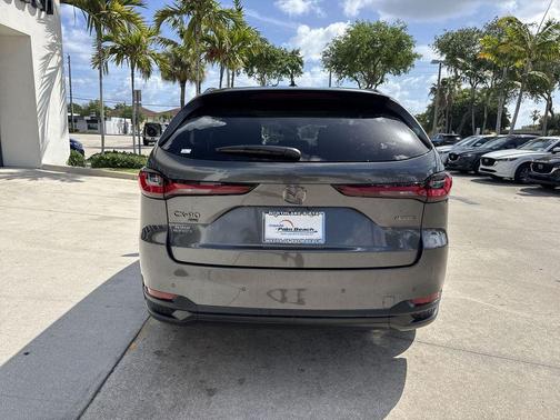 Machine Gray Metallic 2026 Mazda CX-90 3.3 Turbo Premium Sport