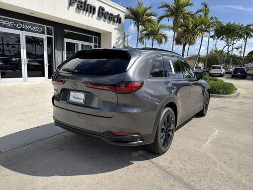 Machine Gray Metallic 2026 Mazda CX-90 3.3 Turbo Premium Sport