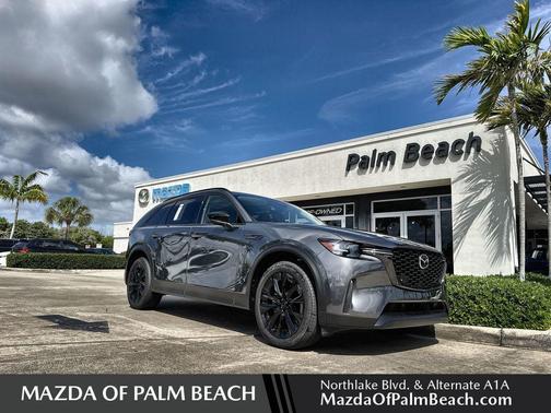 Machine Gray Metallic 2026 Mazda CX-90 3.3 Turbo Premium Sport