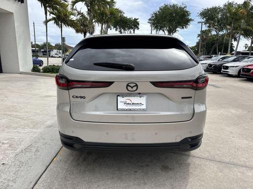 Platinum 2025 Mazda CX-90 3.3 Turbo Premium Sport