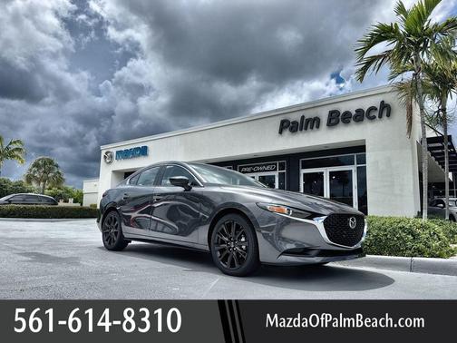 Machine Gray Metallic 2026 Mazda Mazda3 FWD w/Select Package