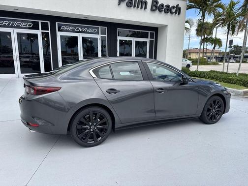 Machine Gray Metallic 2026 Mazda Mazda3 FWD w/Select Package