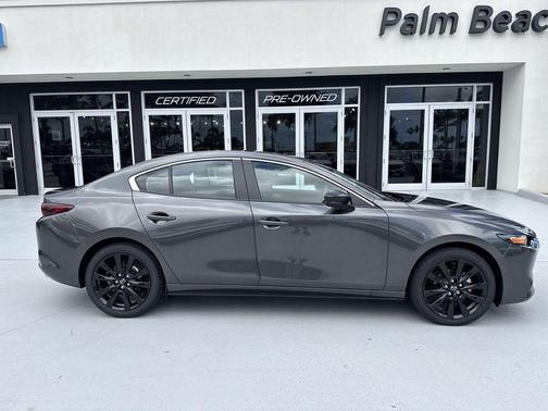 Machine Gray Metallic 2026 Mazda Mazda3 FWD w/Select Package