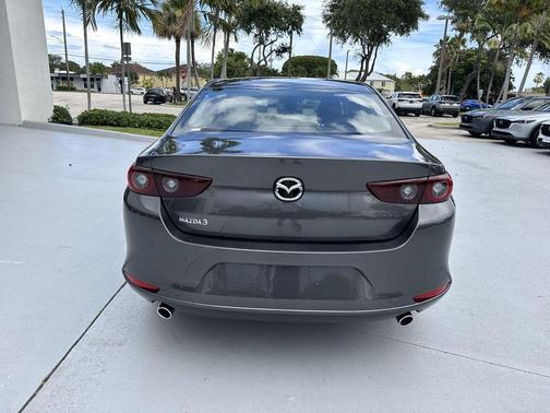 Machine Gray Metallic 2026 Mazda Mazda3 FWD w/Select Package