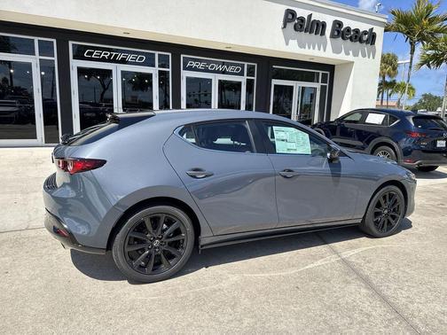 Polymetal Gray Metallic 2026 Mazda Mazda3 2.5 S Carbon Edition