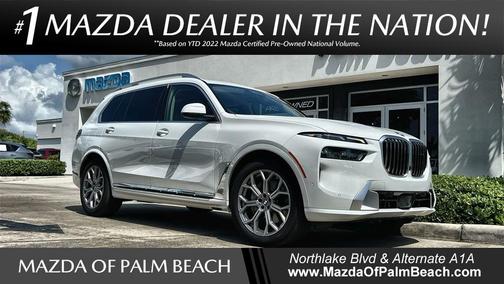 2024 BMW X7 xDrive40i