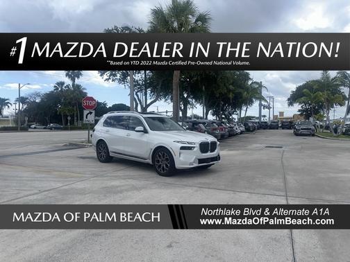 2024 BMW X7 xDrive40i
