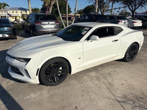 2018 Chevrolet Camaro 1LT