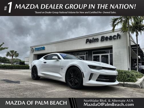 2018 Chevrolet Camaro 1LT