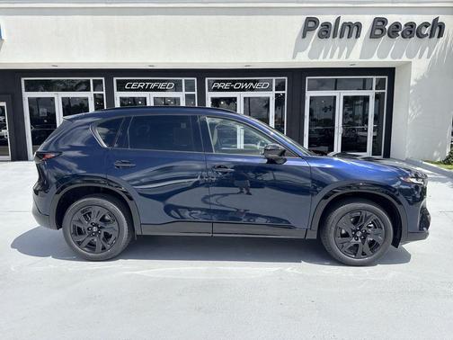Navy Blue Mica 2026 Mazda CX-5 Premium Plus