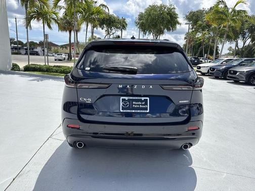 Navy Blue Mica 2026 Mazda CX-5 Premium Plus