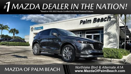 2025 Mazda CX-5 2.5 S Premium Plus Package