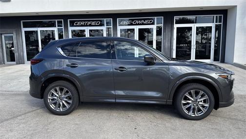 2025 Mazda CX-5 2.5 S Premium Plus Package