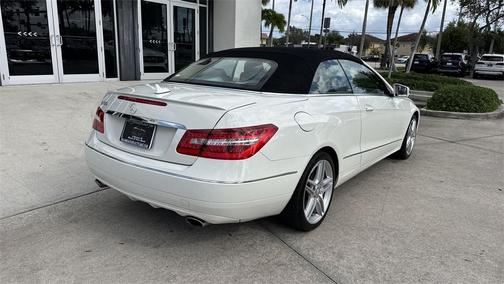 2011 Mercedes-Benz E-Class E 350 Cabriolet