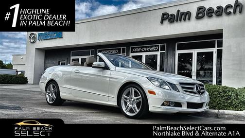 2011 Mercedes-Benz E-Class E 350 Cabriolet