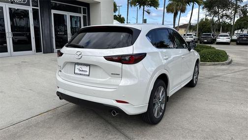 2025 Mazda CX-5 2.5 S Premium Plus Package