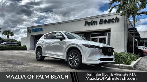2025 Mazda CX-5 2.5 S Premium Plus Package