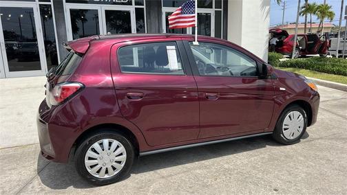 2021 Mitsubishi Mirage ES