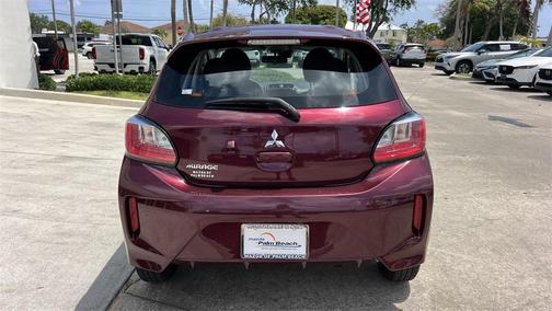 2021 Mitsubishi Mirage ES