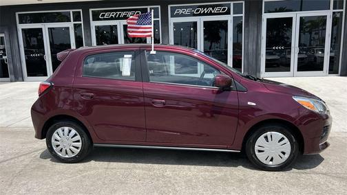 2021 Mitsubishi Mirage ES