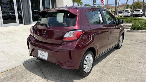 2021 Mitsubishi Mirage ES