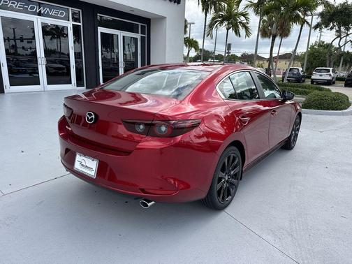 Soul Red Crystal Metallic 2026 Mazda Mazda3 FWD w/Select Package