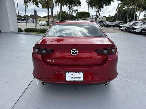 Soul Red Crystal Metallic 2026 Mazda Mazda3 FWD w/Select Package
