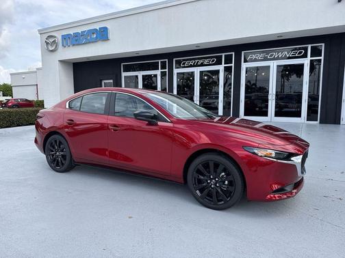 Soul Red Crystal Metallic 2026 Mazda Mazda3 FWD w/Select Package