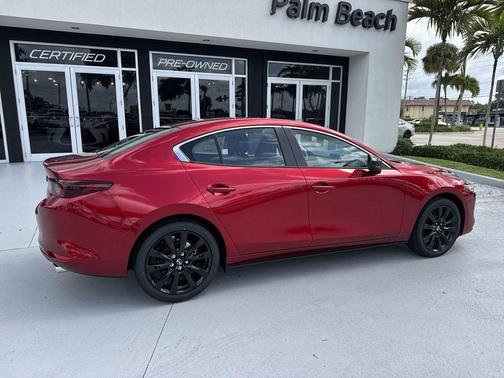 Soul Red Crystal Metallic 2026 Mazda Mazda3 FWD w/Select Package
