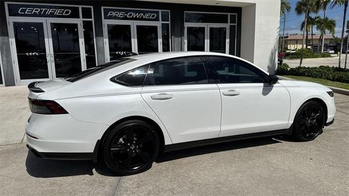 2024 Honda Accord Hybrid Sport-L