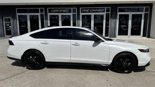 2024 Honda Accord Hybrid Sport-L