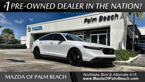 2024 Honda Accord Hybrid Sport-L