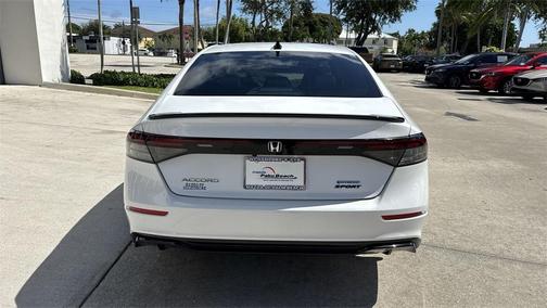 2024 Honda Accord Hybrid Sport-L