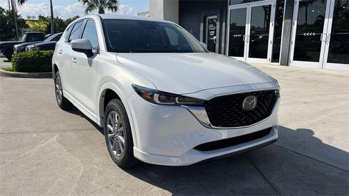 2025 Mazda CX-5 2.5 S Select Package