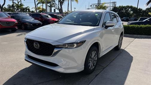 2025 Mazda CX-5 2.5 S Select Package