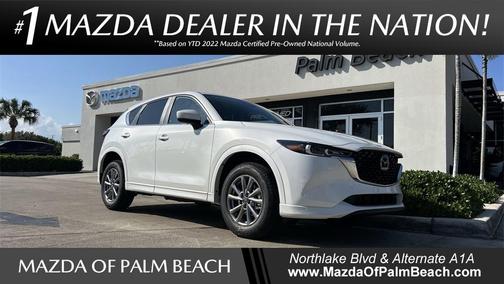 2025 Mazda CX-5 2.5 S Select Package