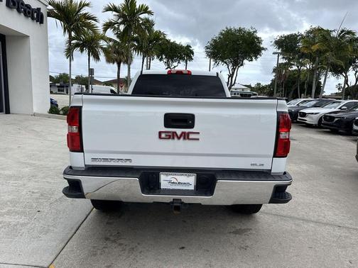 2018 GMC Sierra 1500 SLE