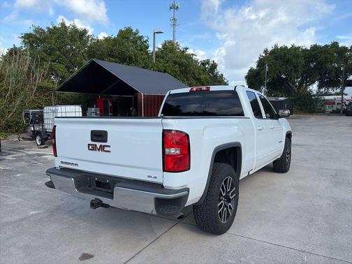 2018 GMC Sierra 1500 SLE