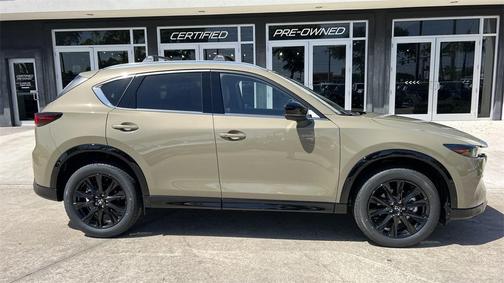 2025 Mazda CX-5 2.5 Carbon Turbo
