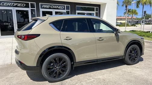 2025 Mazda CX-5 2.5 Carbon Turbo