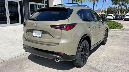 2025 Mazda CX-5 2.5 Carbon Turbo