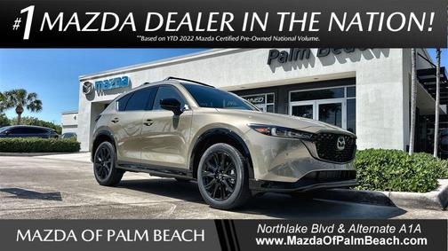 2025 Mazda CX-5 2.5 Carbon Turbo