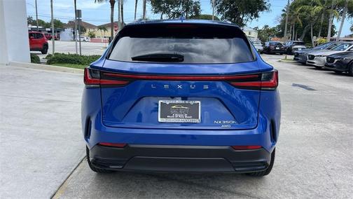 2023 Lexus NX 350h Luxury