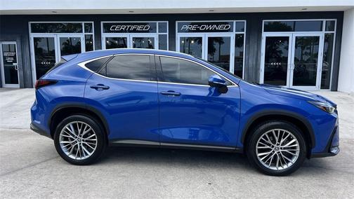 2023 Lexus NX 350h Luxury
