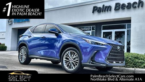 2023 Lexus NX 350h Luxury