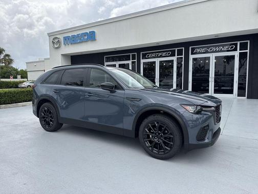 Polymetal Gray Metallic 2026 Mazda CX-70 3.3 TURBO PREFERRED