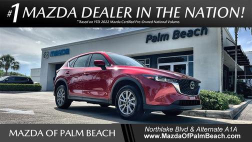 2022 Mazda CX-5 2.5 S